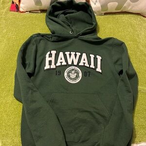 Champion Dark Green Hawaii Hoodie